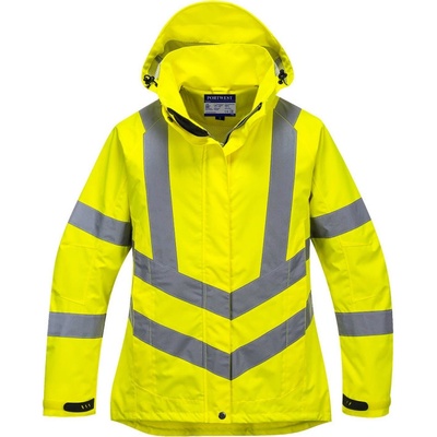 Portwest bunda HiVis LW70 prodyšná dámská reflexní žltá