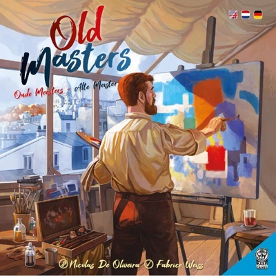 Keep Exploring Games Настолна игра Old Masters - Стратегическа