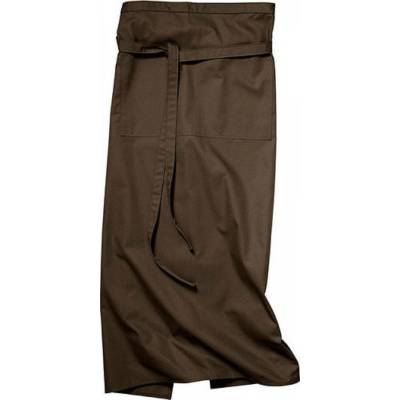 CG Workwear Gastro zástěra Roma odolná proti pomačkání 100 x 100 cm nugátová 100 x 100 cm CGW1260