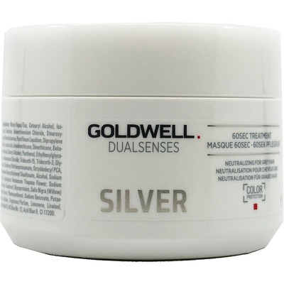 Goldwell Dualsenses Silver 60Sec Treatment 200 ml