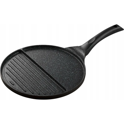 Kinghoff Grilovací pánev 27 cm s granitovým povrchem