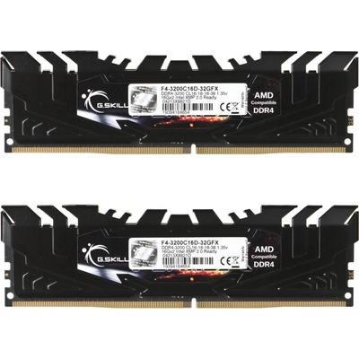 G.SKILL FlareX AMD DDR4 2133MHz CL16 (2x16GB) F4-3200C16D-32GFX