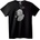 NOONEBRAND Тениска Детектив калиграм - 6XL, White