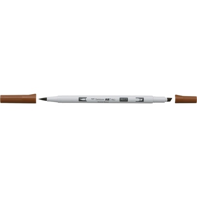 Tombow Маркер алкохолен ABT PRO Dual Brush 977 седлово кафяво (ABTP-977)