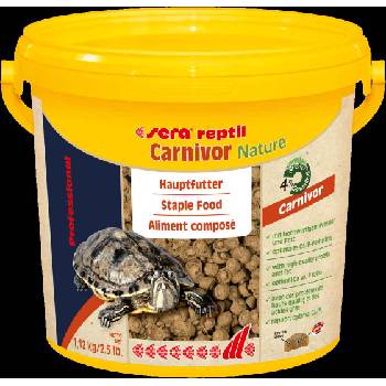 sera Reptil Professional Carnivor-Храна за костенурки и други месоядни влечуги 3800 мл
