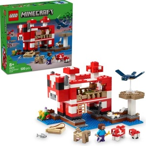 LEGO® Minecraft® - The Mooshroom House (21270)