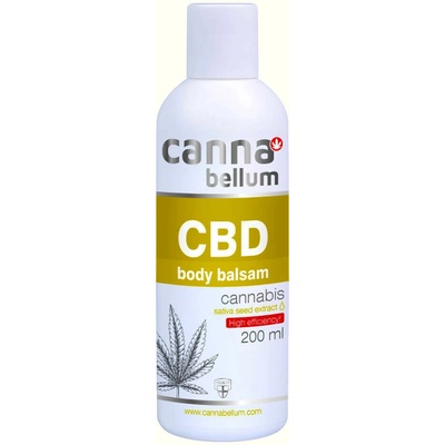 Cannabellum CBD telový balzam 200 ml