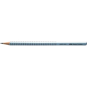 Faber-Castell Графитен молив, HB, триъгълен, FABER-CASTELL "Grip 2001" 117000 (117000)