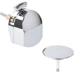 Hansgrohe Exafill - Горна част на смесител за вана „Plus, хром 58128000 (58128000)