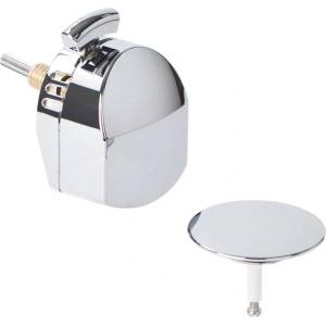 Hansgrohe Exafill - Горна част на смесител за вана „Plus, хром 58128000 (58128000)