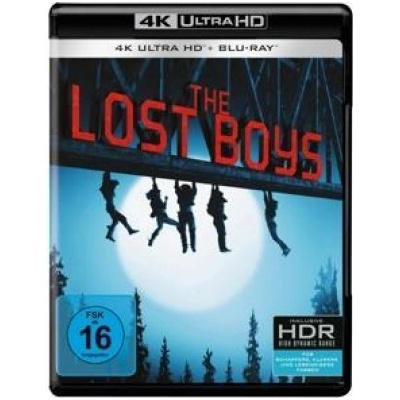 The Lost Boys 1 4K UHD BD