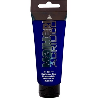 Maimeri Acrilico АКРИЛНА боя Ultramarine Light 391 200 ml 1 бр (M0924391)