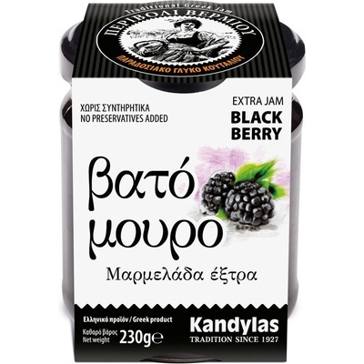 Kandylas ostružinový džem extra 230 g