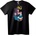 NOONEBRAND Тениска Котки Обичат - Жена с Котка - 2XL, Black