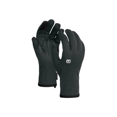 Ortovox 185 RockNWool Glove Liner dámské rukavice black raven