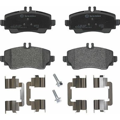 Sada brzdových platničiek kotúčovej brzdy BREMBO P 50 036