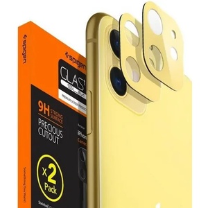 SPIGEN защитно стъкло за камера за iPhone 11, 2 бр. / само 2 бр. AGL00509, защита за камера (AGL00509)