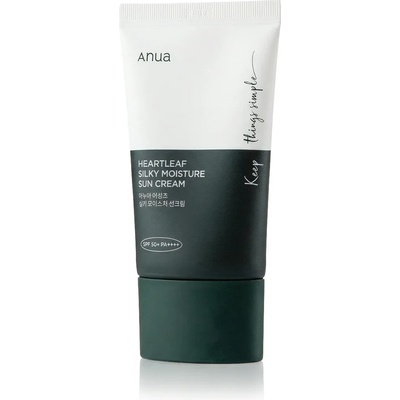 Anua Heartleaf Silky Moisture SPF 50+ 50 ml