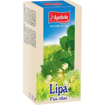 Apotheke Lipový čaj 20 x 1,5 g