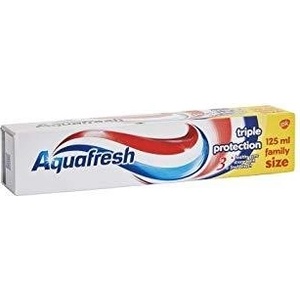 Aquafresh Triple Protection Мента паста за зъби 125 мл