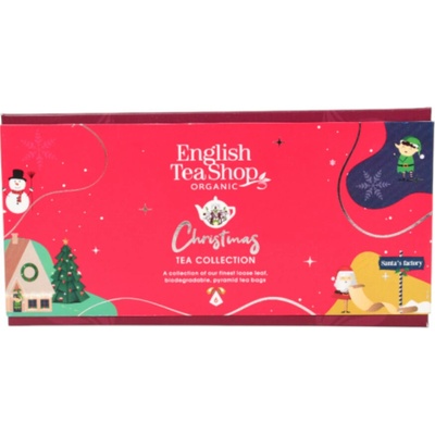 English Tea Shop Vánoční stromeček Kolekce Červená Kouzla 6 ks