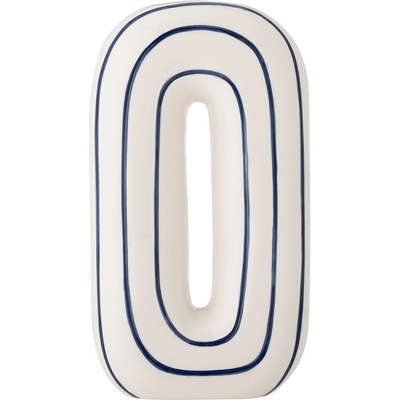 Bloomingville Декоративна ваза Mae 32 см кремаво-синя (82061848)