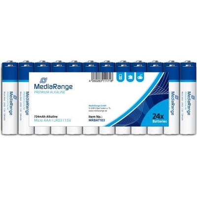 MediaRange Premium AAA 24ks MRBAT103