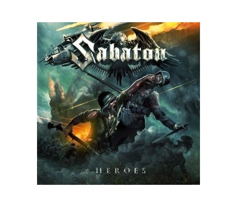 Sabaton - Heroes, CD, 2014