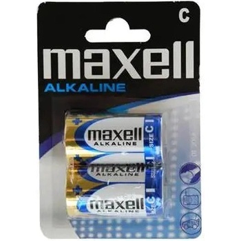 Maxell Алкална батерия maxell lr-14 /2 бр. в опаковка/ 1.5v (4902580162184)