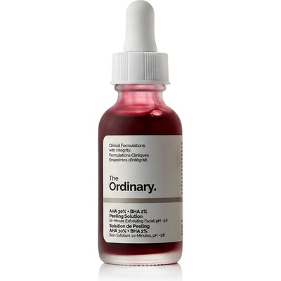 The Ordinary AHA 30% + BHA 2% Peeling Solution 30 ml