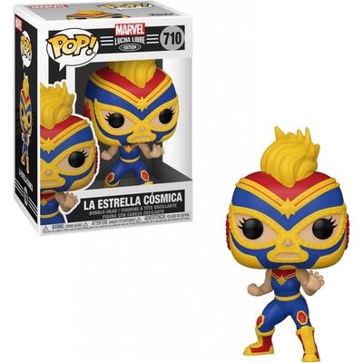 Funko POP! Marvel Luchadores Captain Marvel