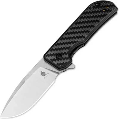 KIZER Nice Guy 154CM carbon fiber
