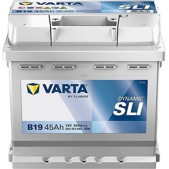 VARTA B19 Black Dynamic 45Ah 400A right+ (545 412 040 3122)