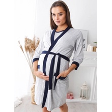 Tehotenský župan Basic Grey