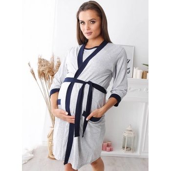 Tehotenský župan Basic Grey