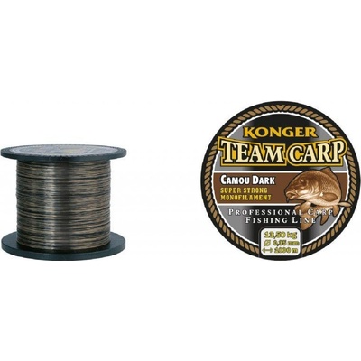 Konger Team Carp Camo Dark 1000 m 0,35 mm