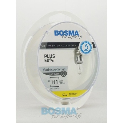 Bosma Plus Twin Box H1 12V/55W P14,5S