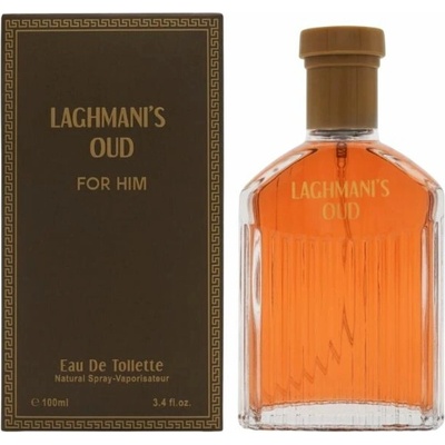 Laghmani's Oud Brown toaletní voda pánská 100 ml