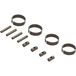 ARRMA Пръстени за полуоски Arrma CVD Driveshaft Metal Fittings (2) ARA311150 (ARA311150)