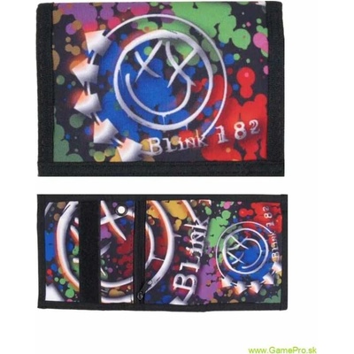 Blink 182 Wallet Colour Smile