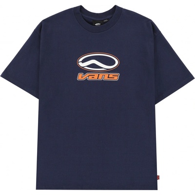 Vans Off The Wall Ii Loose Skate Classics Ss Dress Blues LKZ