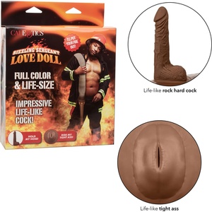 CalExotics Sizzling Sergeant Love Doll - superlove