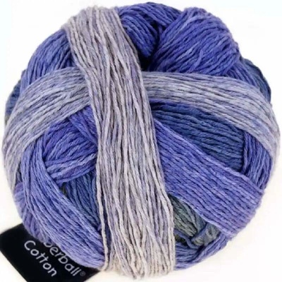 Schoppel Wolle Zauberball® Cotton 2342 Plan B
