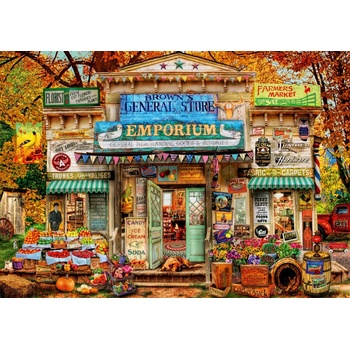 Image 1 of Bluebird Puzzle - Puzzle Stewart: The General Store - 1 000 piese