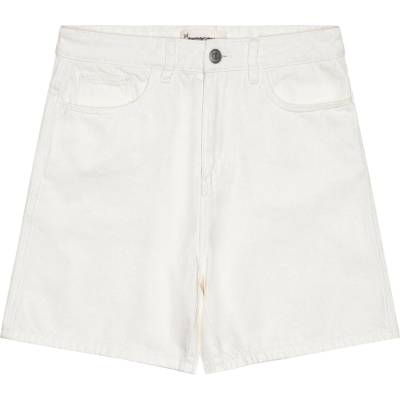 KnowledgeCotton Apparel Дамски къси панталони KnowledgeCotton Apparel Women's Gale 5-Pocket Shorts - Egret - размер 31 (UK) (112-3723-0115)
