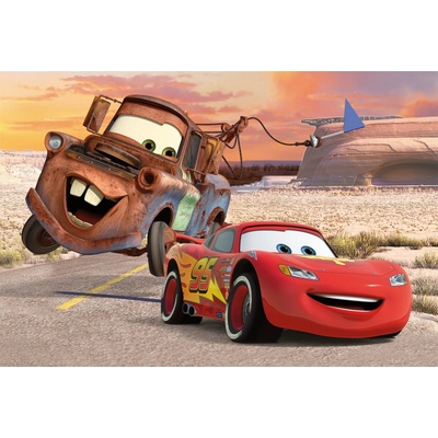 Dino Disney pohádky Auta 54 dielov