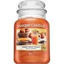 Svíčky Yankee Candle Farm Fresh Peach 623 g