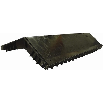 HPI Větrací pás hřebene šindel RM 1220 mm černý 295 mm 1 ks