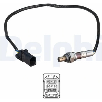 Lambda sonda DELPHI ES21291-12B1