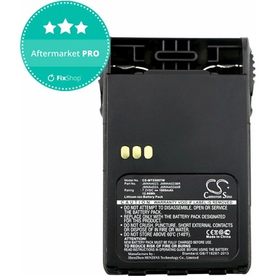 Baterie pro Motorola EX500, 560, 600, GP329, 628, 644, PTX760, 1800mAh, Li-Ion, 7.2V, JMNN4023, HQ